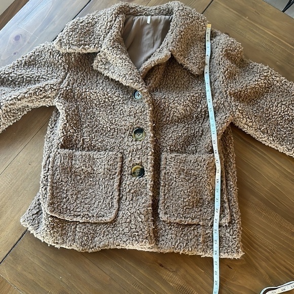 Free People Teddy Coat Jacket - Picture 8 of 10